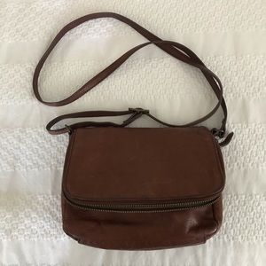 Margot Leather Crossbody Purse